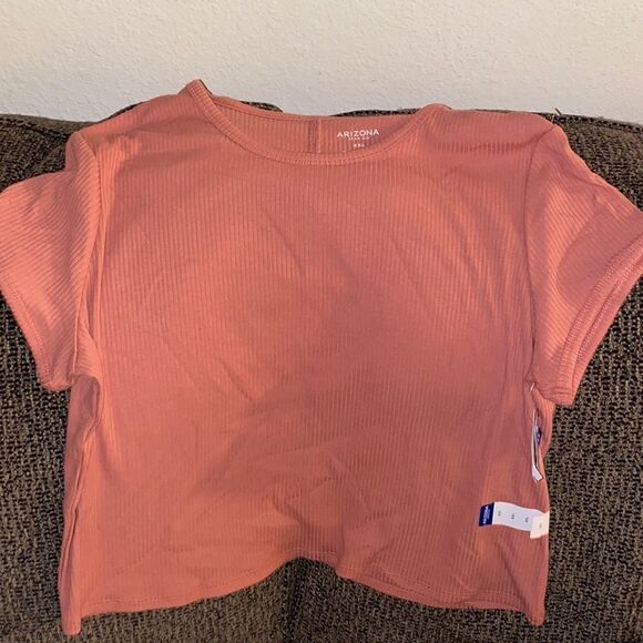 ✨Ribbed Cropped T-Shirt✨  - Picture 2 of 5